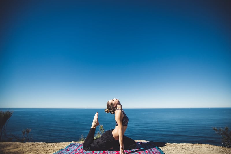Hatha Yoga Pose